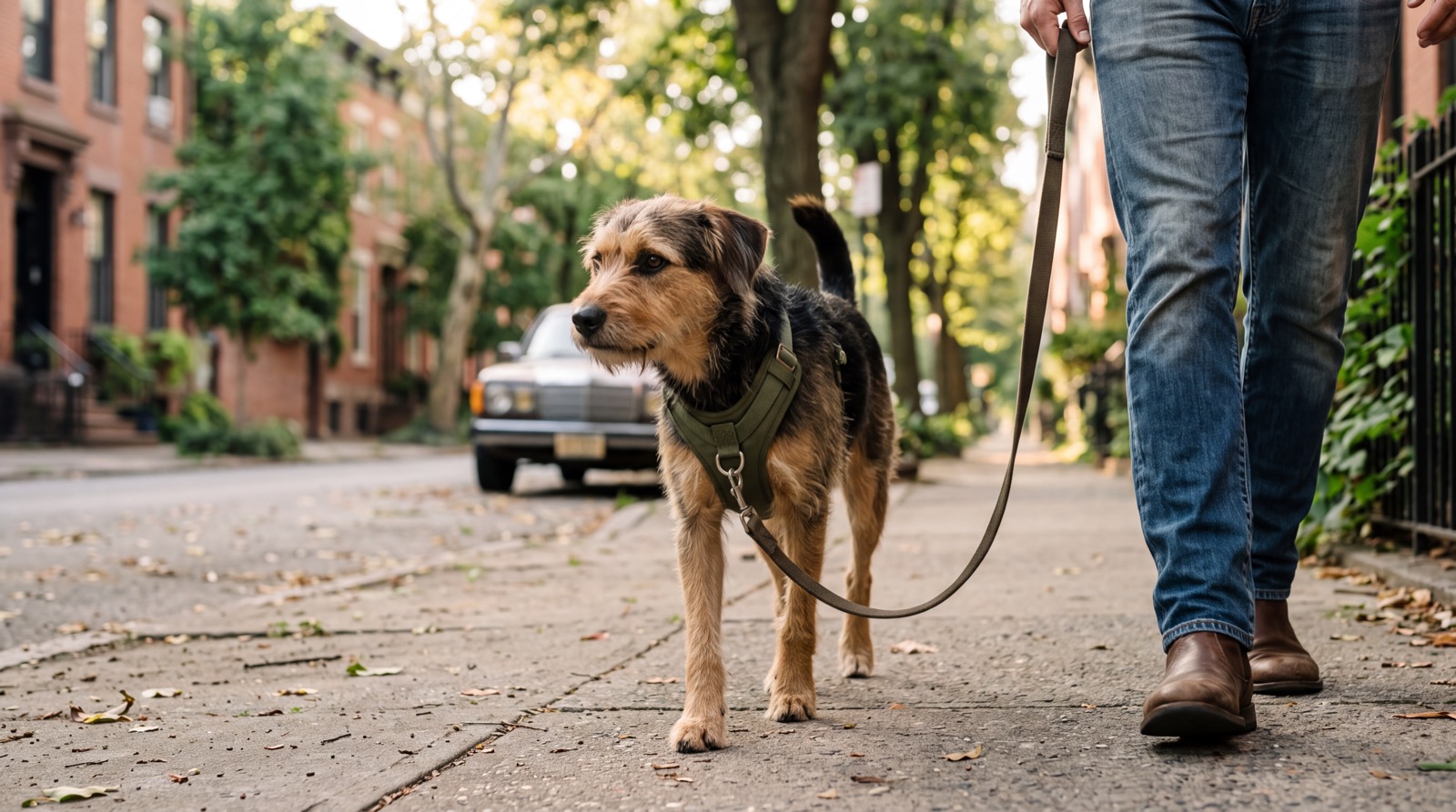 Anti-Zug-Geschirre für Hunde