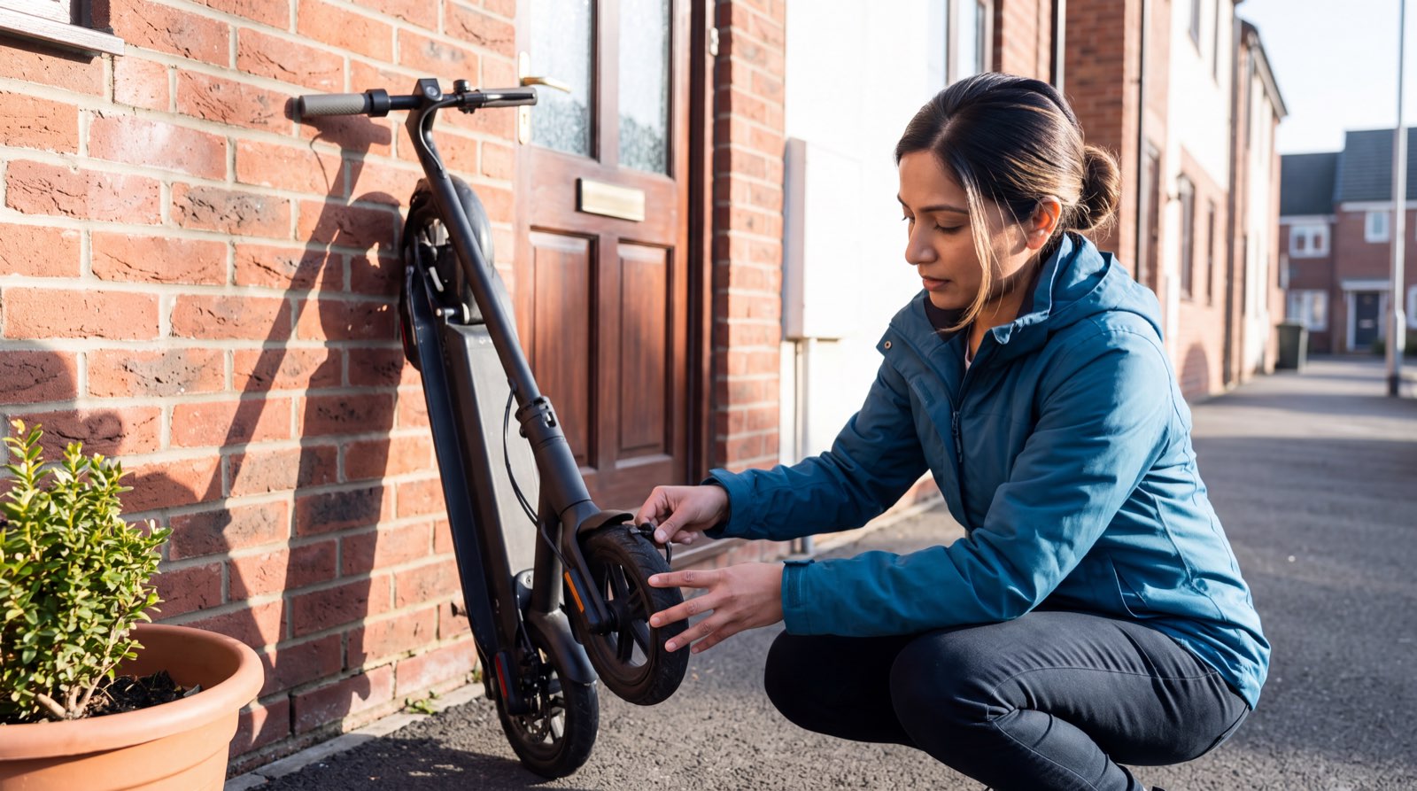 E-Scooter & E-Roller privat