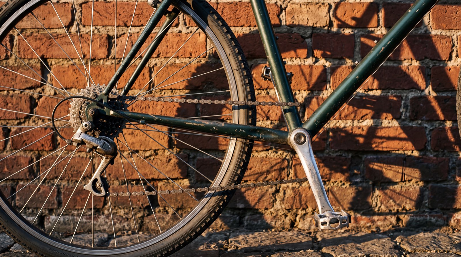 Klassisches Fahrrad (Kauf)
