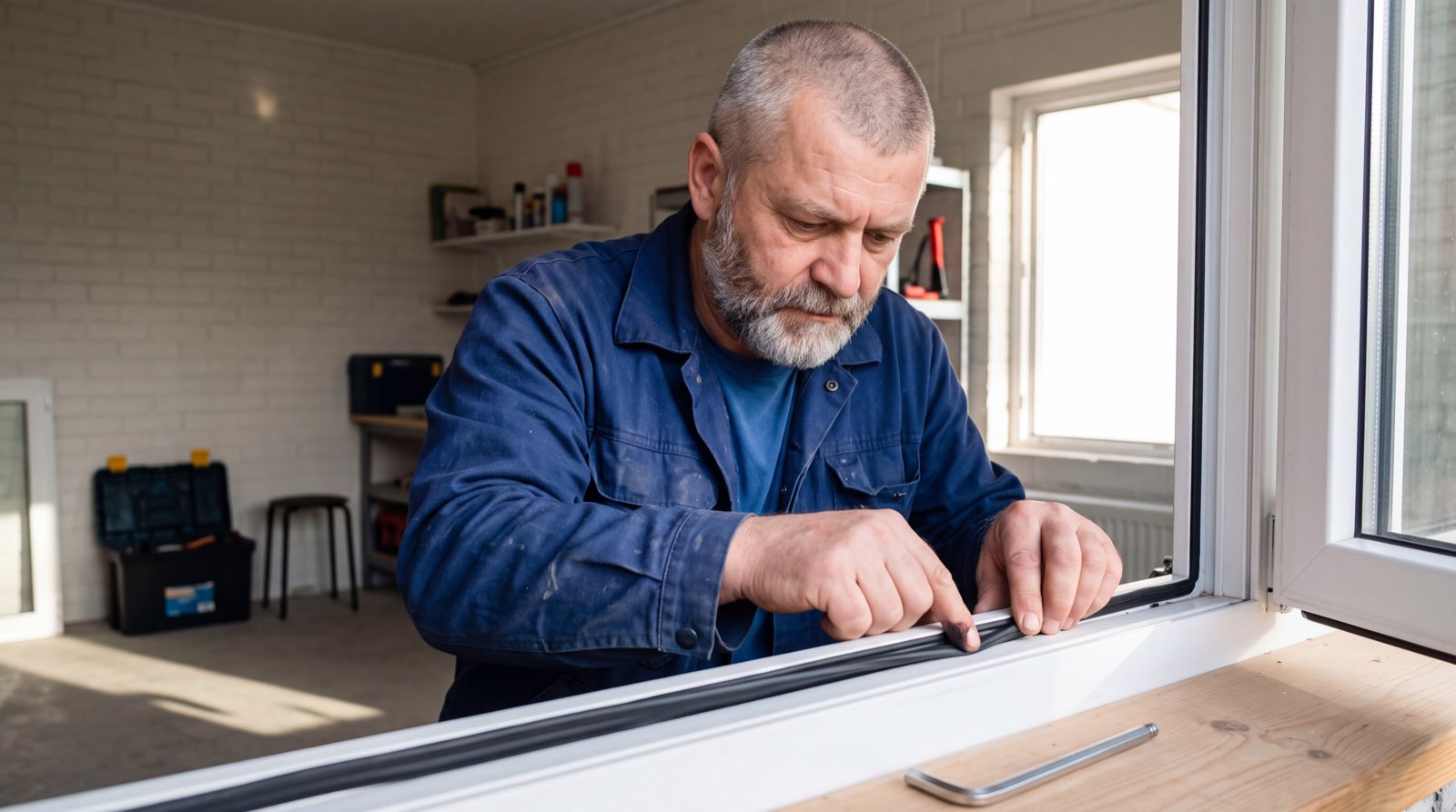 Fenster warten statt tauschen
