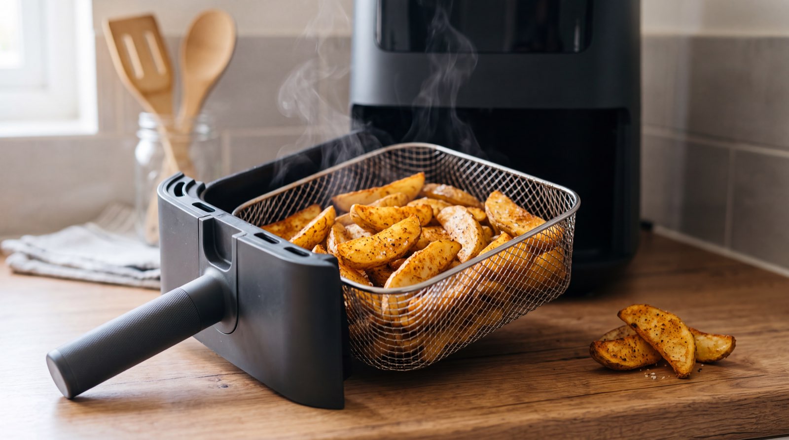Heißluftfritteuse