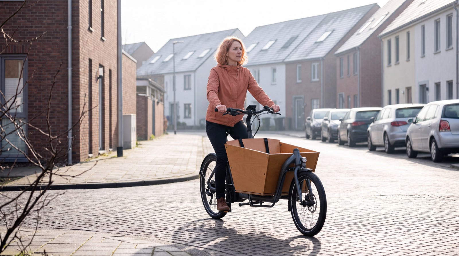 E-Lastenrad