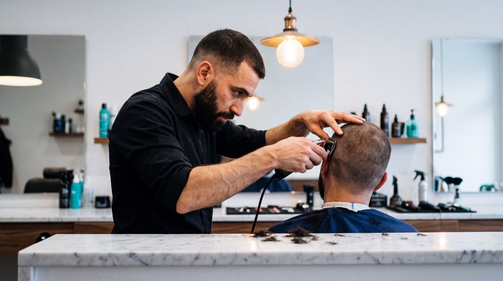 Männerfrisuren-Trends (Undercut-Revival)