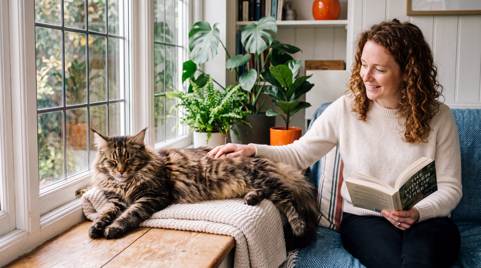 Maine-Coon-Katzen
