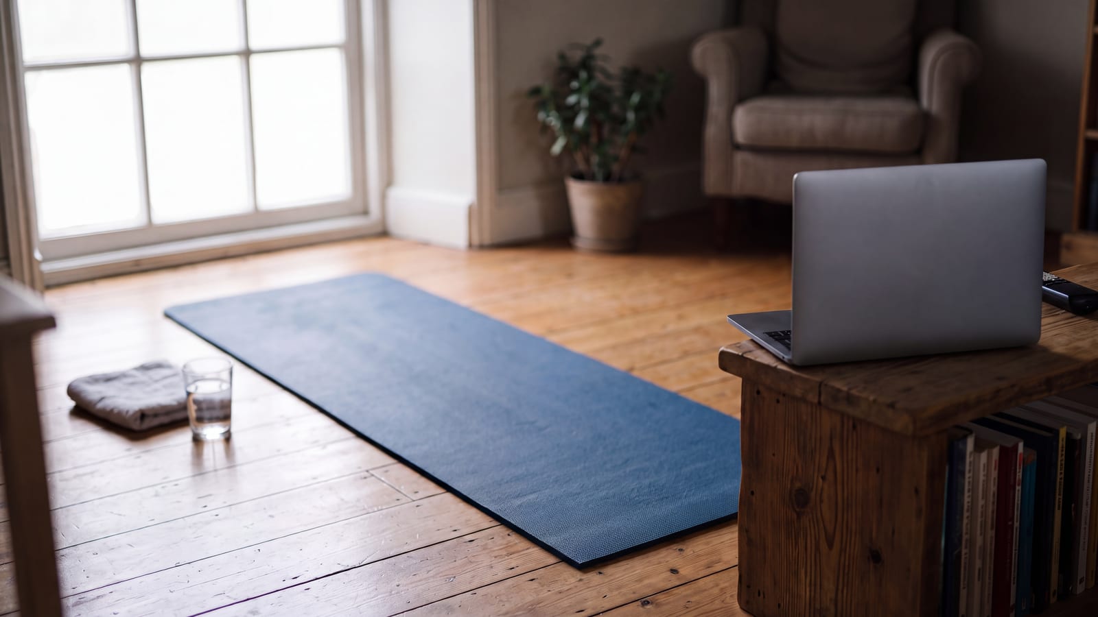 Pilates zuhause beginnen