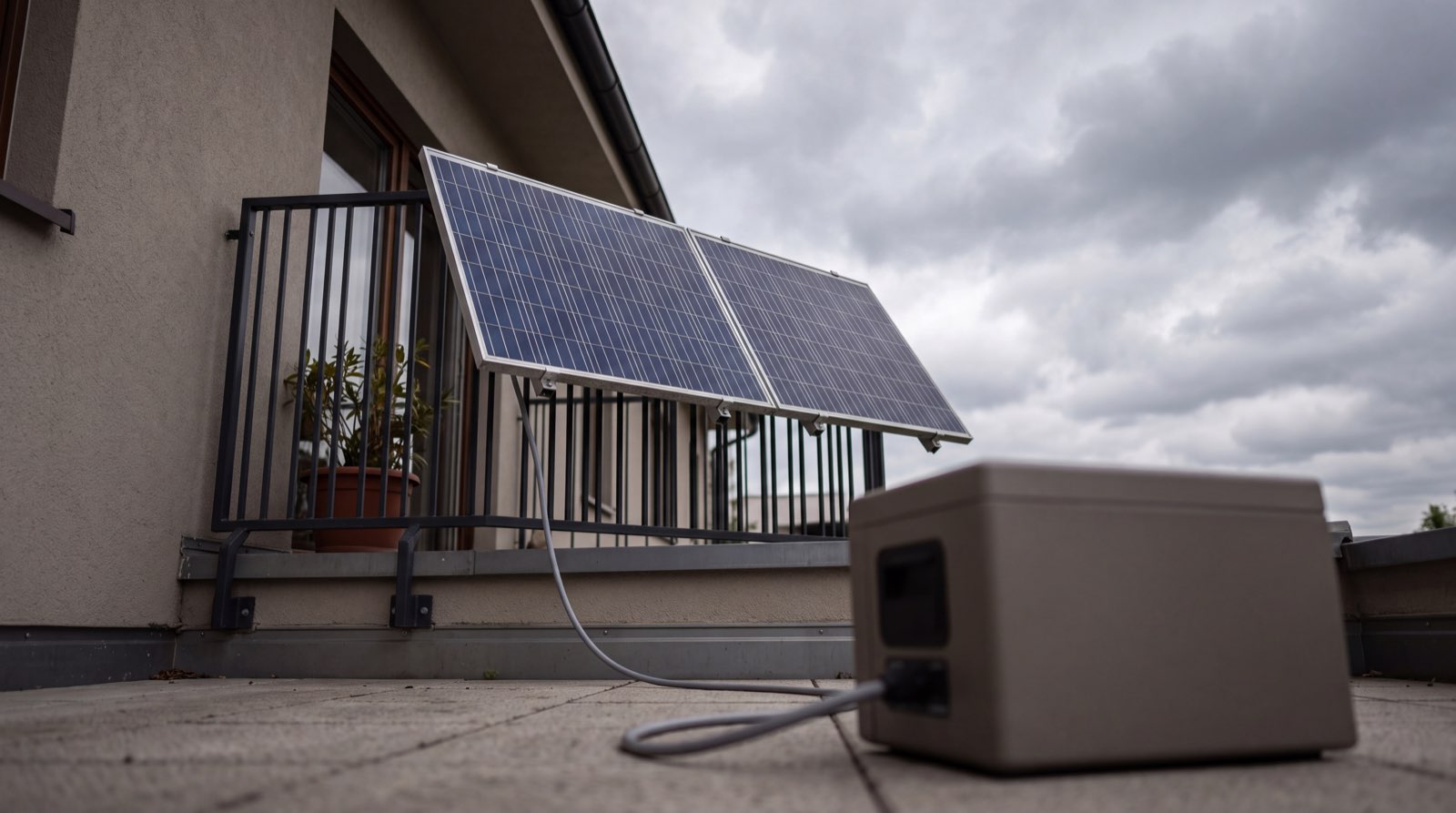 Solar-Komplettsets mit Speicher