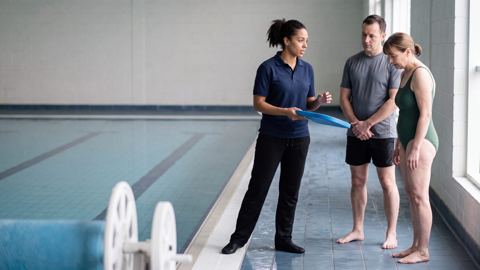 Als Erwachsener Schwimmen lernen
