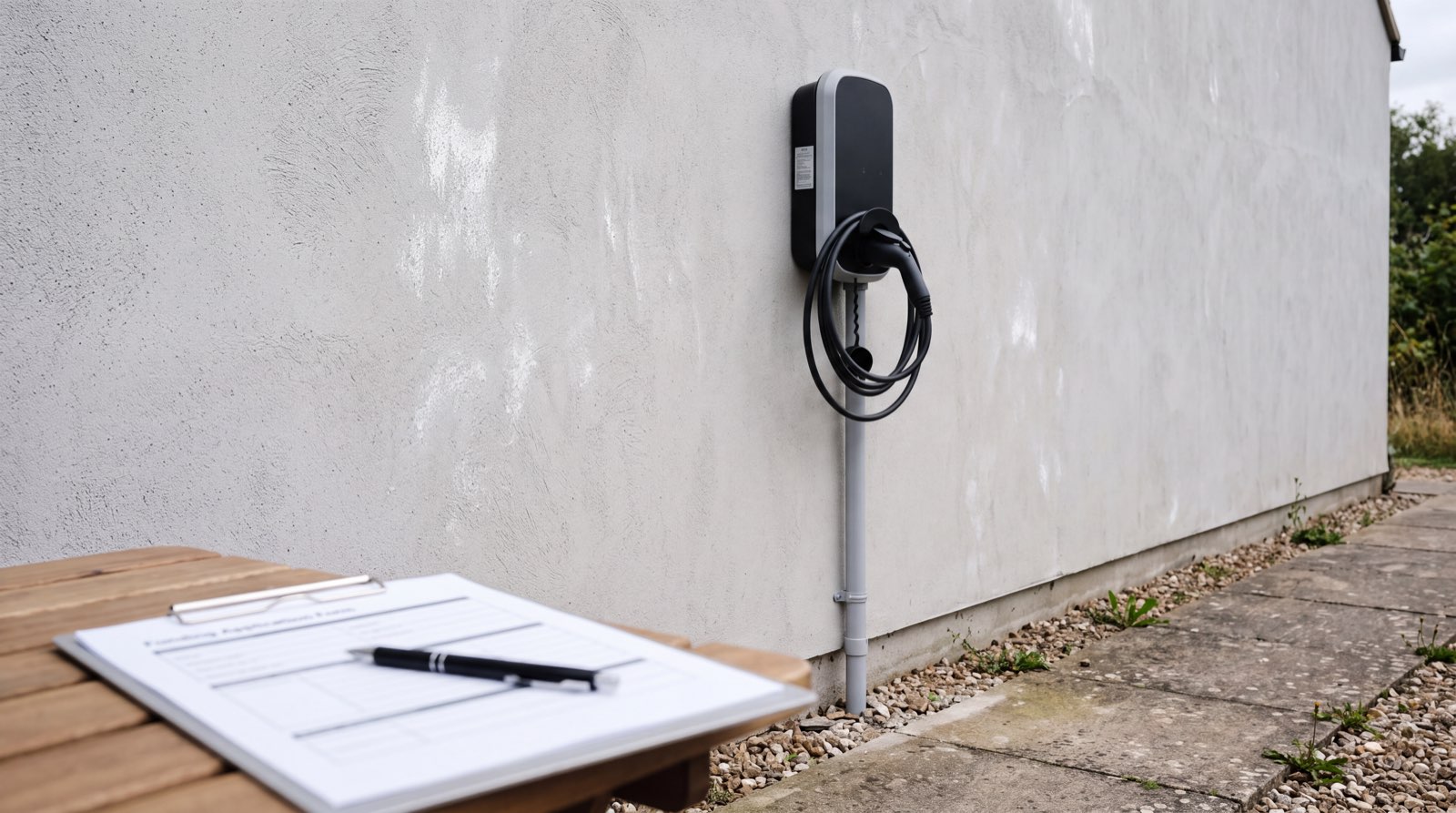 Wallbox-Förderung in NRW