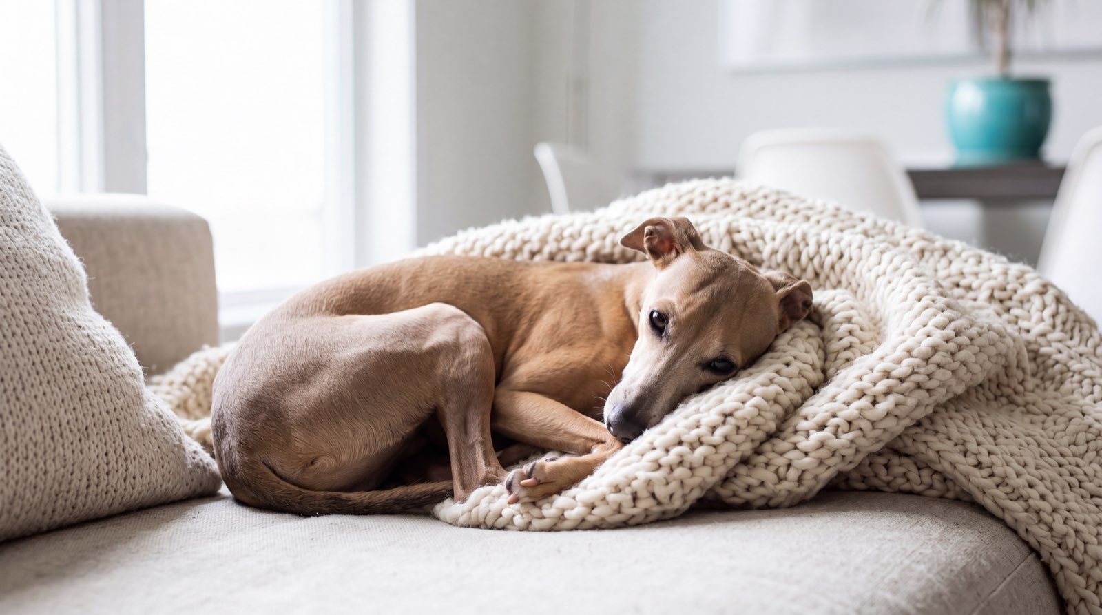 Italienisches Windspiel als Trendhund