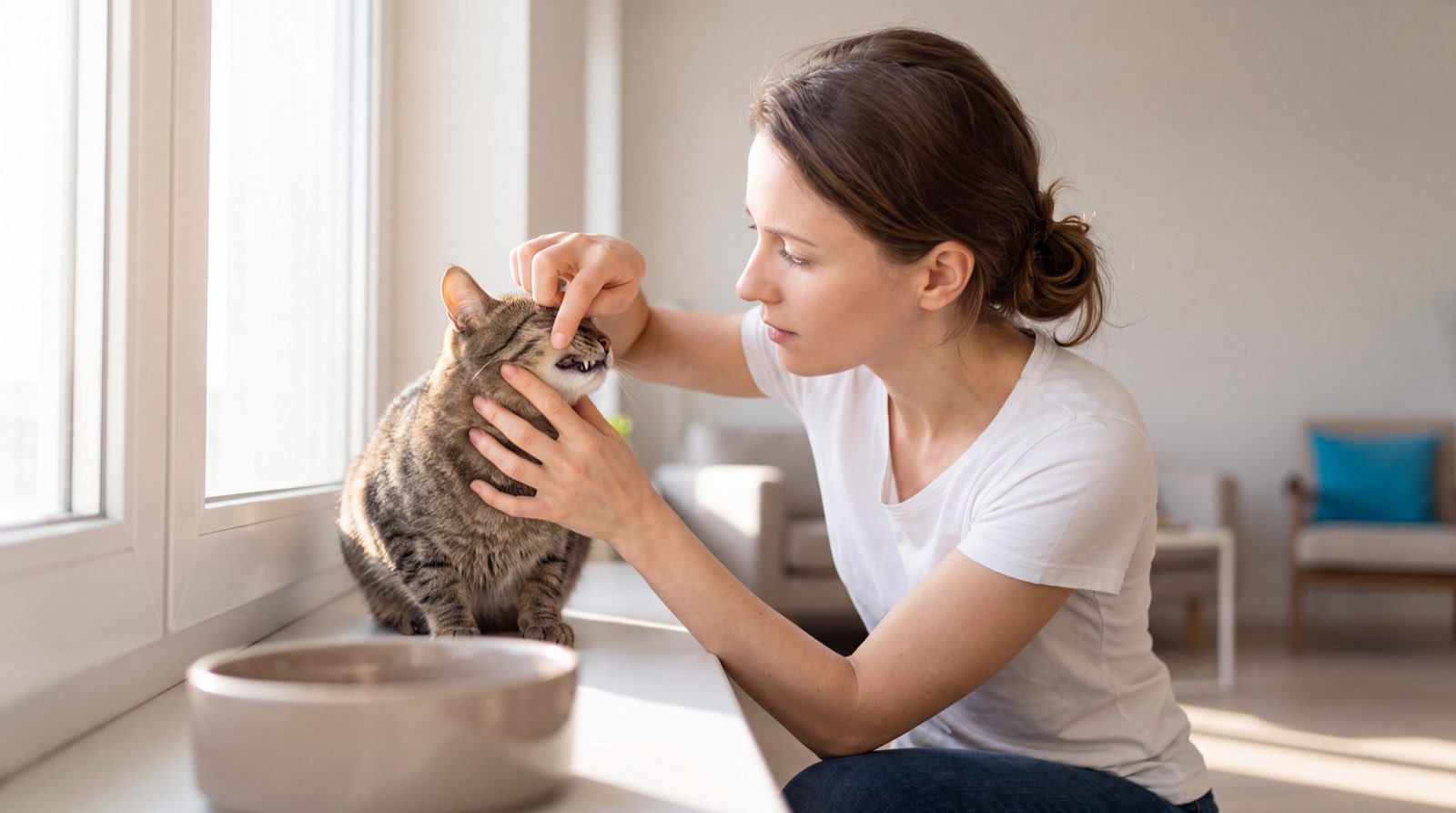Wurmkur für Katzen